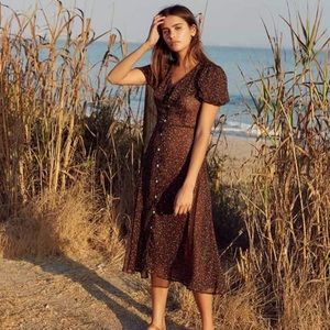 SOLD 💔 Christy Dawn Daisy dress in fall floral